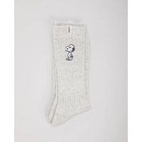 peanuts snoopy ribbed socks