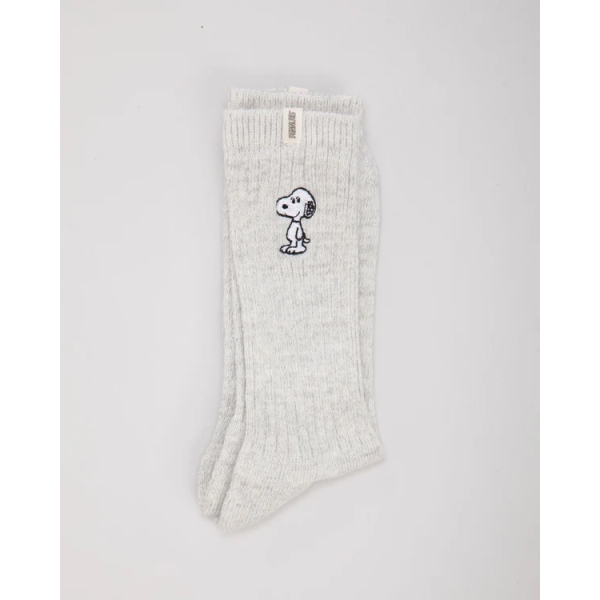 peanuts snoopy ribbed socks