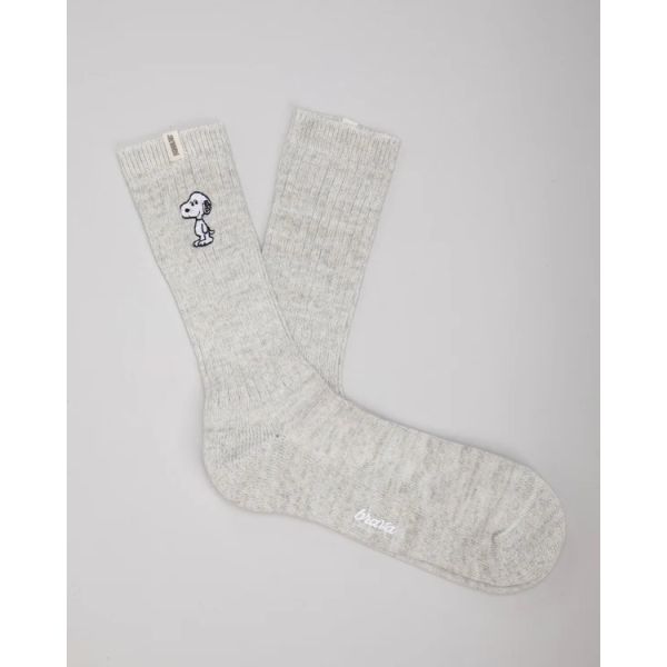 peanuts snoopy ribbed socks