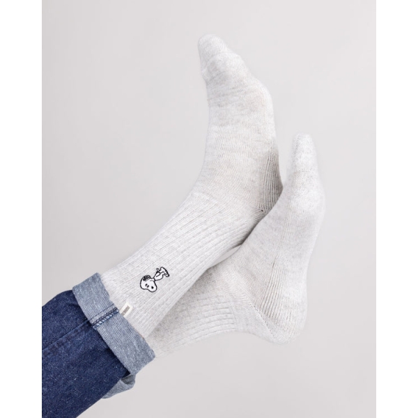 peanuts snoopy ribbed socks