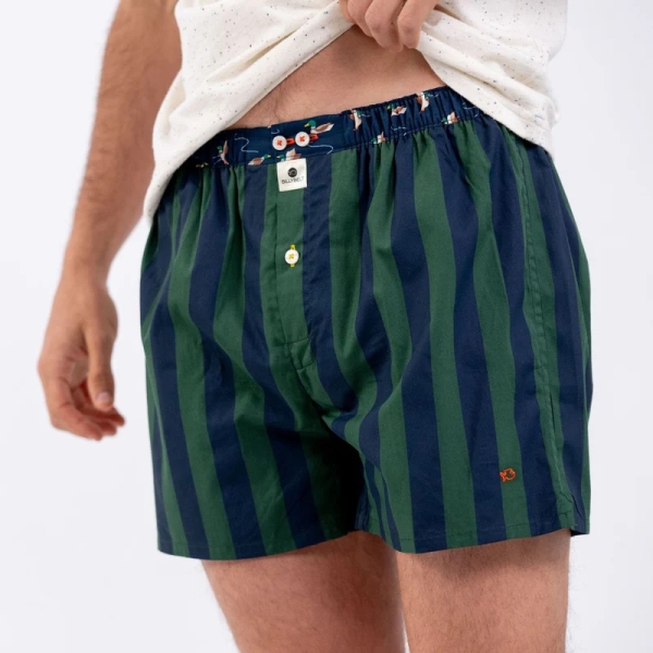 boxer short polo