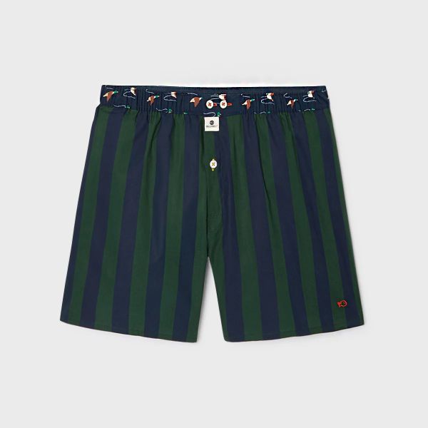 boxer short polo