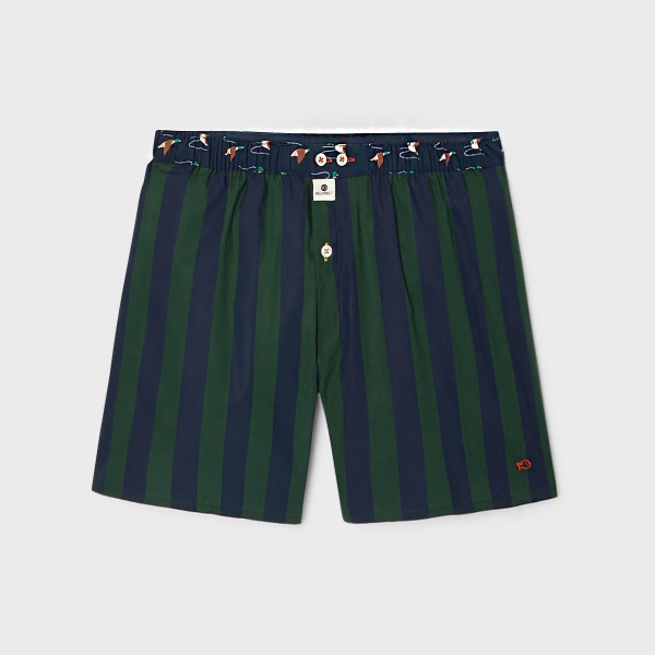 boxer short polo