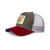 trucker cap bitter olive