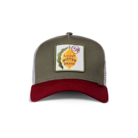 trucker cap bitter olive