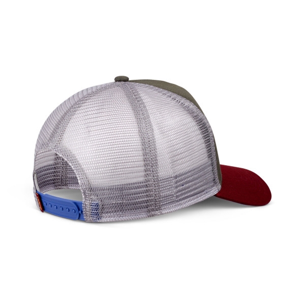 trucker cap bitter olive