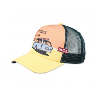 trucker cap vibes and tides sun