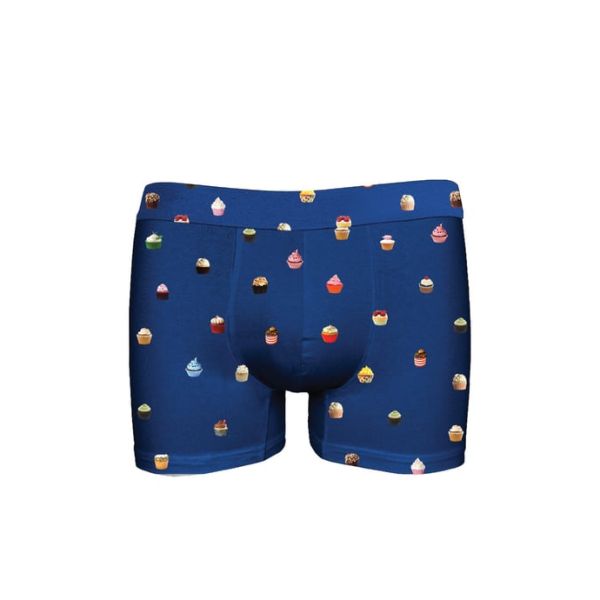 boxer modal mini cupcakes