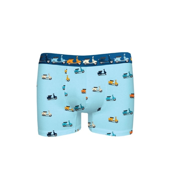 boxer modal mini scooter