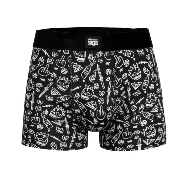 no direction boxer brief