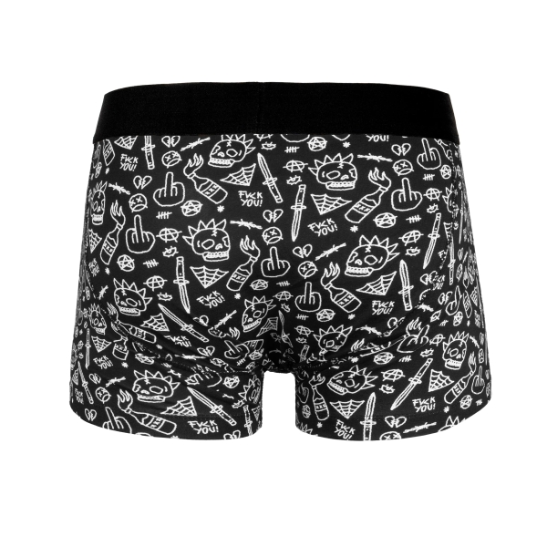 no direction boxer brief