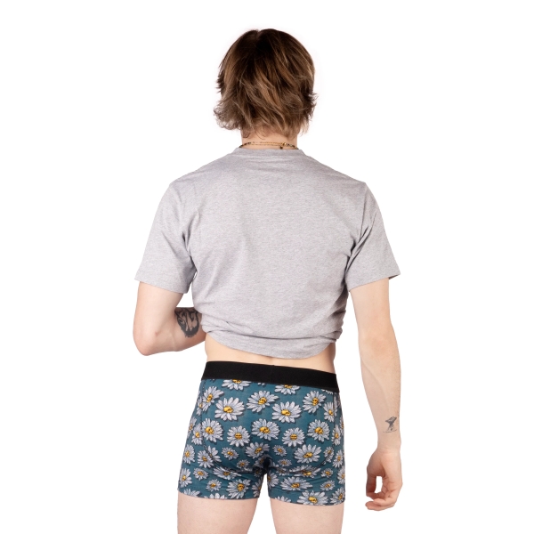 daisies boxer brief