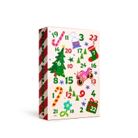 24-pack advent calendar gift box