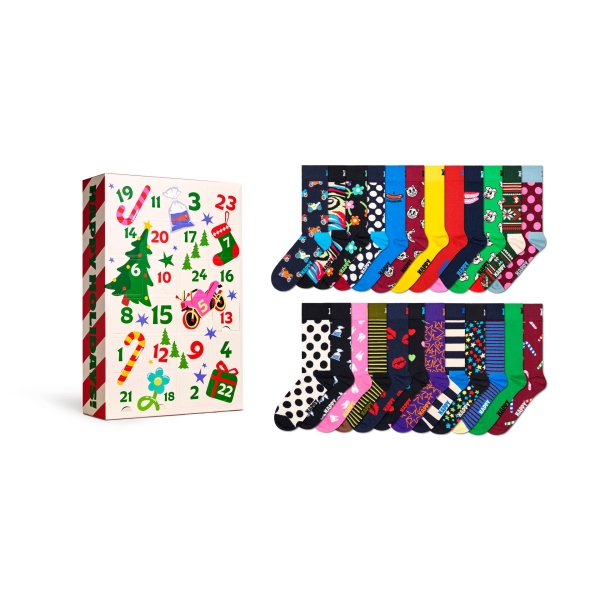 24-pack advent calendar gift box