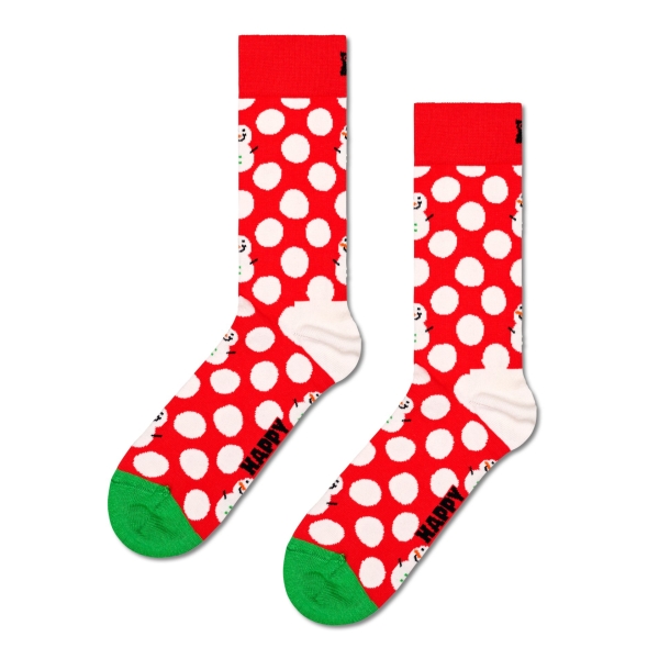 2-pack big dot snowman gift box