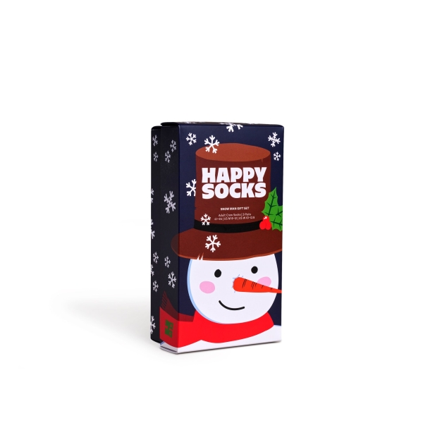 3-pack holiday navy gift box