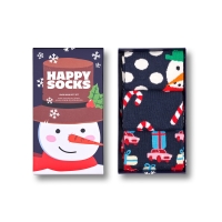 3-pack holiday navy gift box