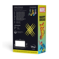3-pack marvel socks gift box