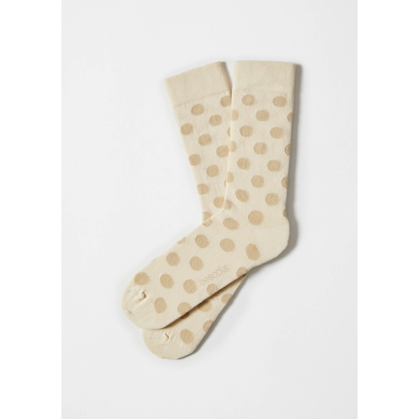 BePolkaDots beige