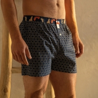 boxer short dots circle
