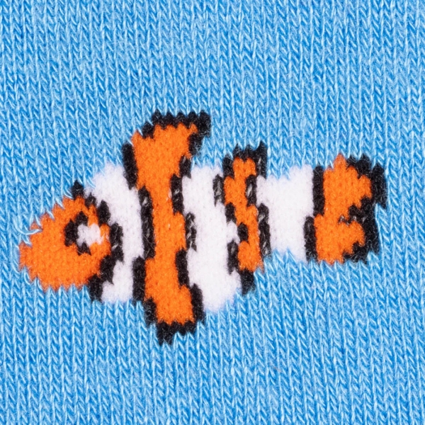 clown fish bamboo socks