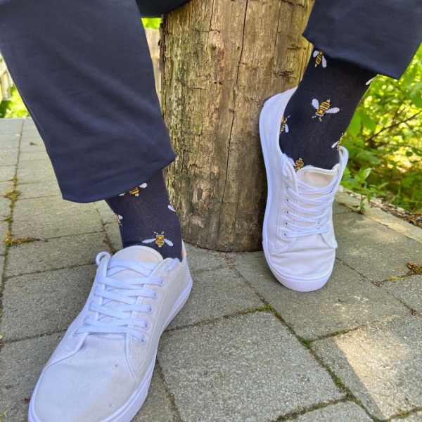 bumblebee bamboo socks