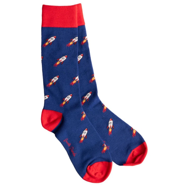 rocket bamboo socks