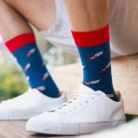 rocket bamboo socks