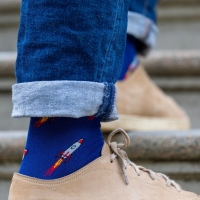 rocket bamboo socks