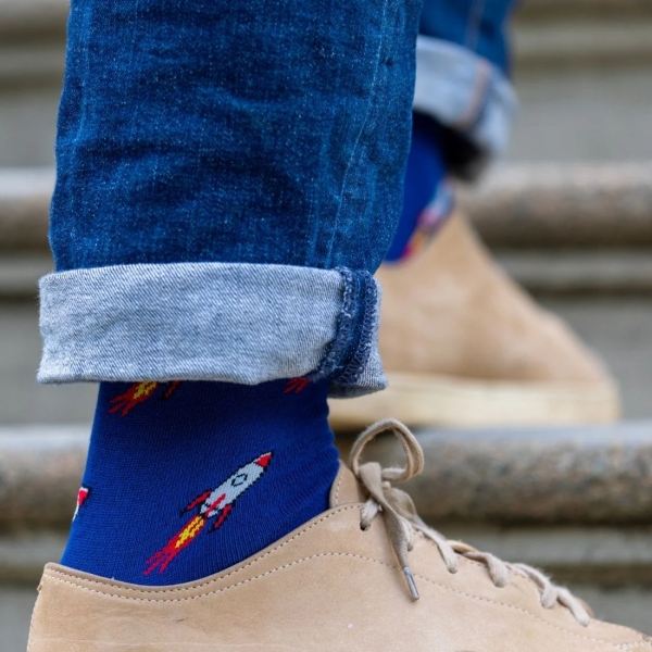 rocket bamboo socks