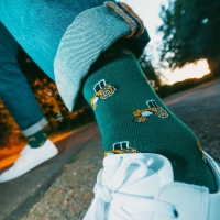tractor bamboo socks