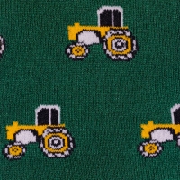 tractor bamboo socks