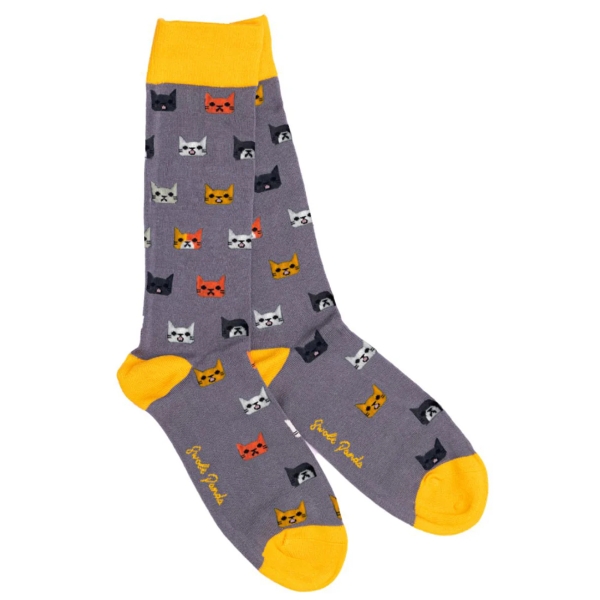 cat bamboo socks