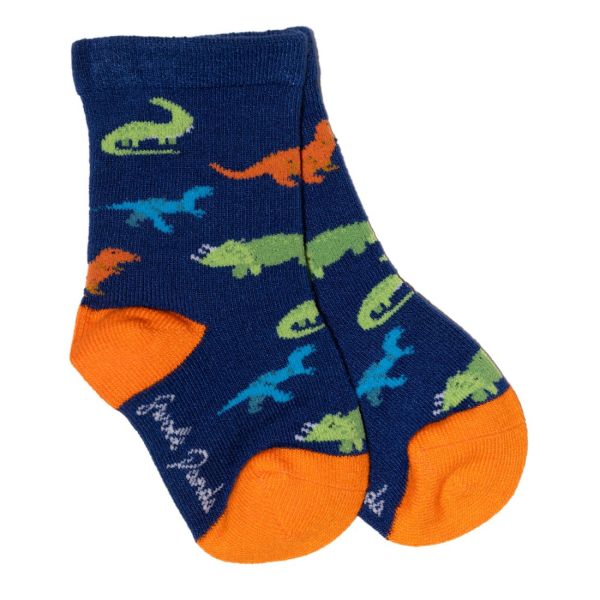 kids dinosaur bamboo socks