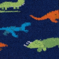 kids dinosaur bamboo socks
