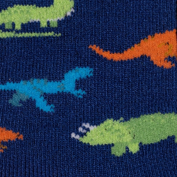 kids dinosaur bamboo socks