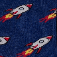 kids rocket bamboo socks