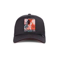 trucker cap modern classics black