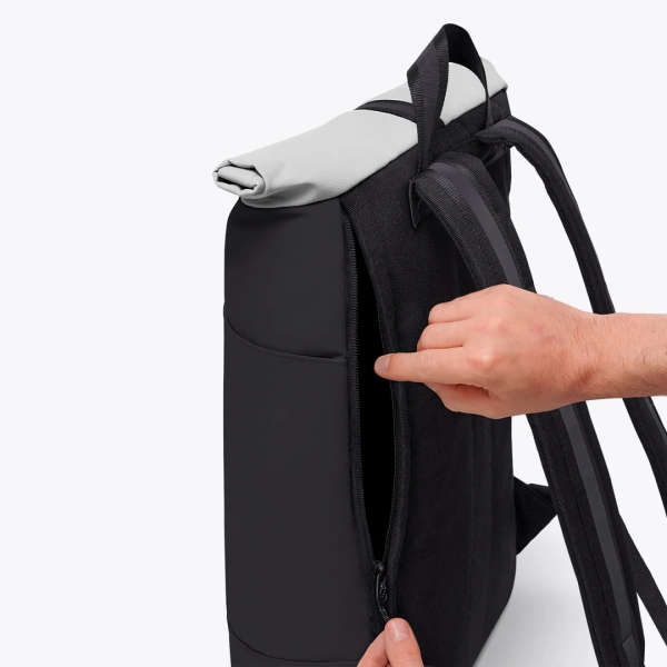 Hajo Medium Aloe Black -Light Grey