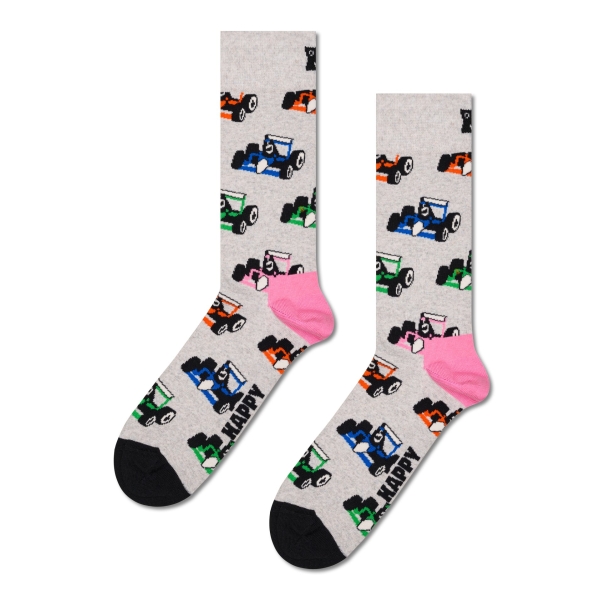 race car socks gris