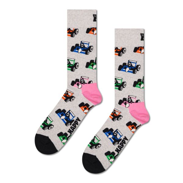 race car socks gris