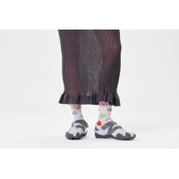 bike socks gris