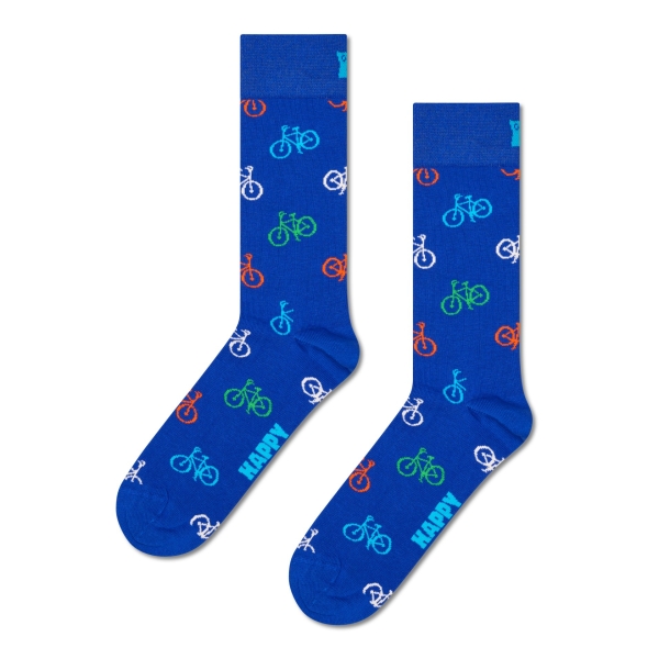 bike socks blau