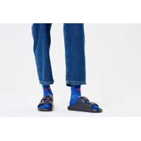 bike socks blau