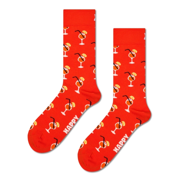 orange spritz socks