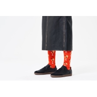 orange spritz socks
