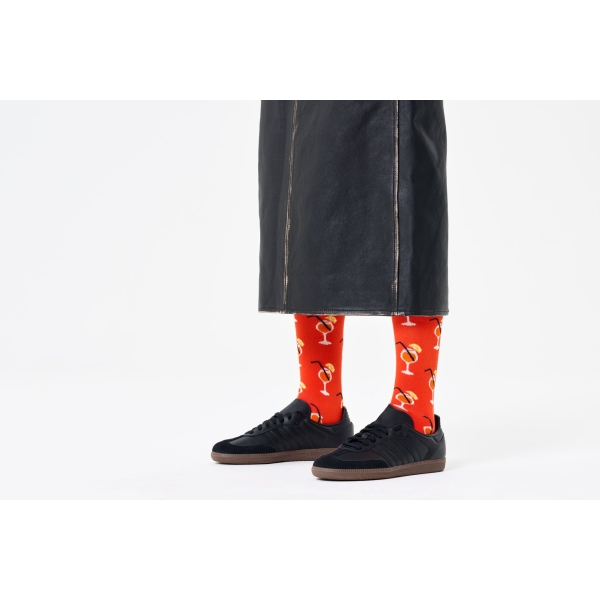 orange spritz socks