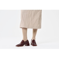 big dot natural dye socks