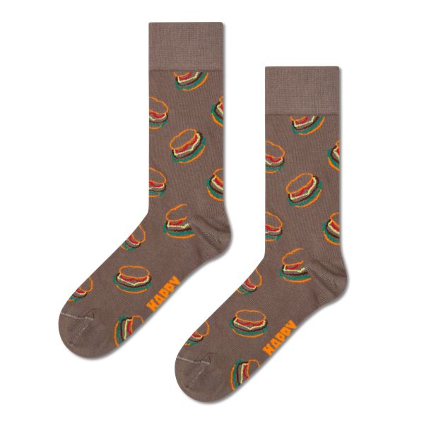 veggie burger natural dye socks