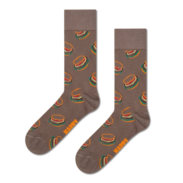 veggie burger natural dye socks